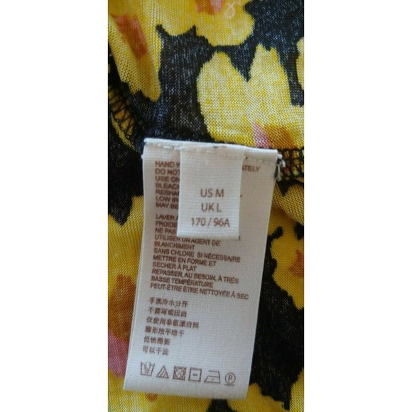 ♥️SOLD♥️Free People Women Long Sleeve Floral Mini - Picture 12 of 12